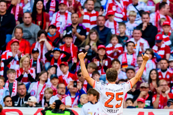 GER, DFB, FC Bayern Muenchen vs. Borussia Moenchengladbach