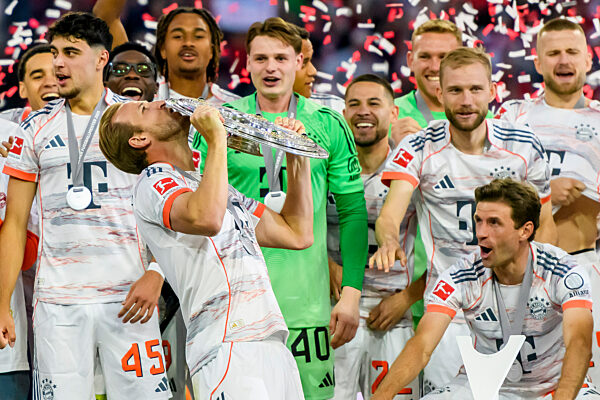 GER, DFB, FC Bayern Muenchen vs. Borussia Moenchengladbach