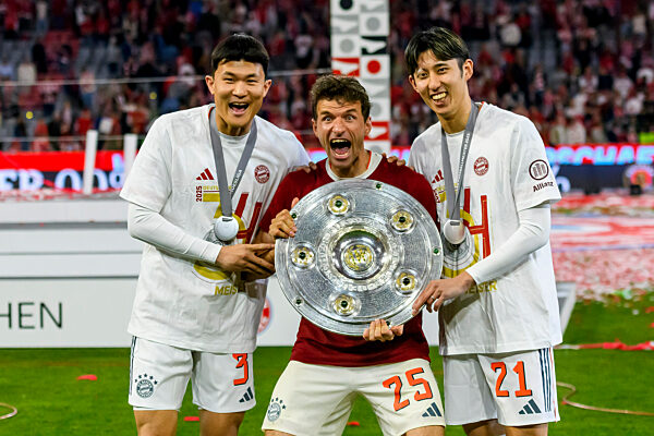 GER, DFB, FC Bayern Muenchen vs. Borussia Moenchengladbach