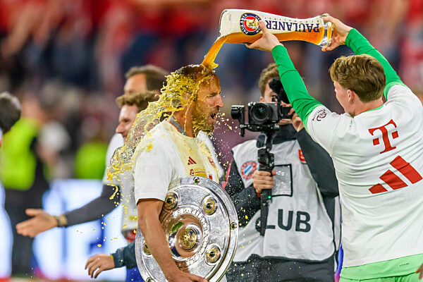 GER, DFB, FC Bayern Muenchen vs. Borussia Moenchengladbach