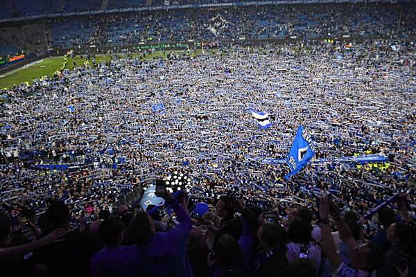 GER; 2. FBL,, Hamburger SV vs SSV Ulm 1846