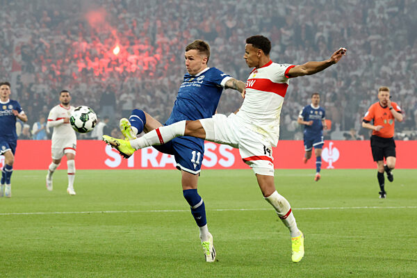 DEU, DFB-Pokal Finale, Bielefeld vs Stuttgart,