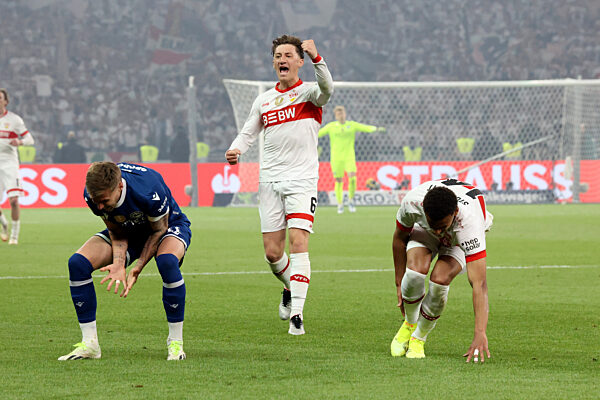 DEU, DFB-Pokal Finale, Bielefeld vs Stuttgart,