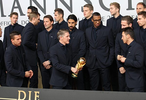 DFB-Film "Die Mannschaft" wird in Berlin vorgestellt