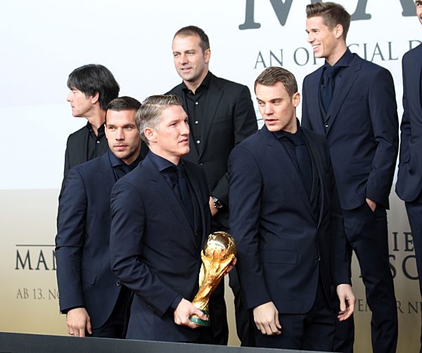 DFB-Film "Die Mannschaft" wird in Berlin vorgestellt