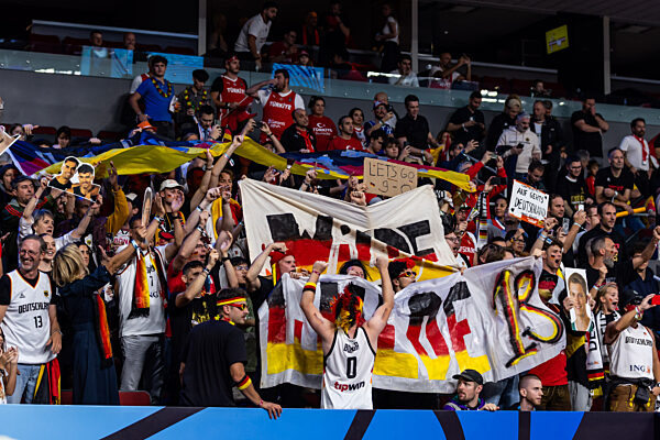 LAT, Eurobasket 205, Basketball Europameisterschaft, Finale, Türkei-Deutschland