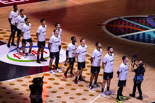 LAT, Eurobasket 205, Basketball Europameisterschaft, Finale, Türkei-Deutschland