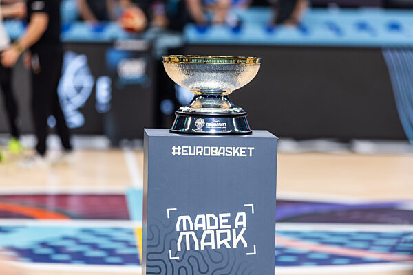 LAT, Eurobasket 205, Basketball Europameisterschaft, Finale, Türkei-Deutschland