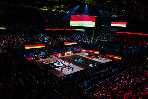 LAT, Eurobasket 205, Basketball Europameisterschaft, Finale, Türkei-Deutschland
