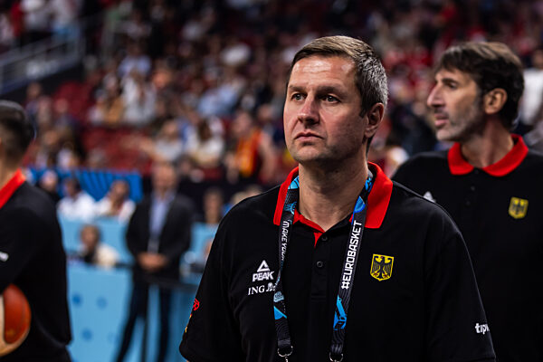 LAT, Eurobasket 205, Basketball Europameisterschaft, Finale, Türkei-Deutschland