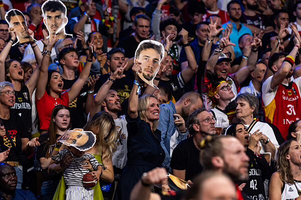 LAT, Eurobasket 205, Basketball Europameisterschaft, Finale, Türkei-Deutschland