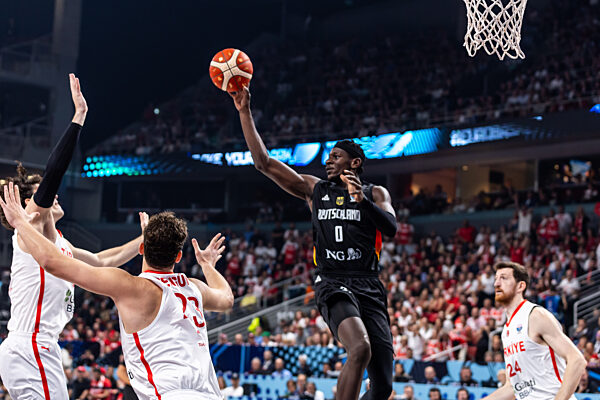 LAT, Eurobasket 205, Basketball Europameisterschaft, Finale, Türkei-Deutschland