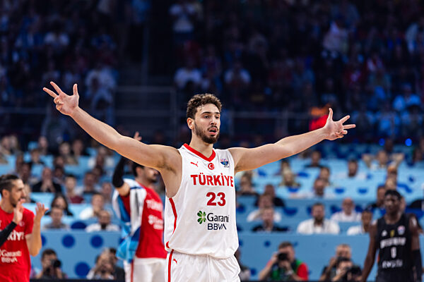 LAT, Eurobasket 205, Basketball Europameisterschaft, Finale, Türkei-Deutschland