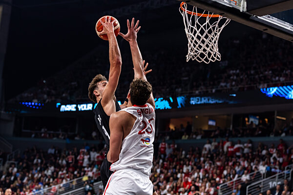 LAT, Eurobasket 205, Basketball Europameisterschaft, Finale, Türkei-Deutschland