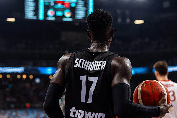 LAT, Eurobasket 205, Basketball Europameisterschaft, Finale, Türkei-Deutschland