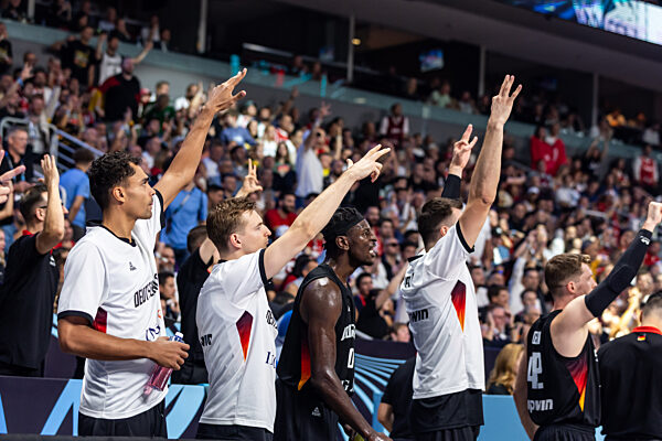 LAT, Eurobasket 205, Basketball Europameisterschaft, Finale, Türkei-Deutschland