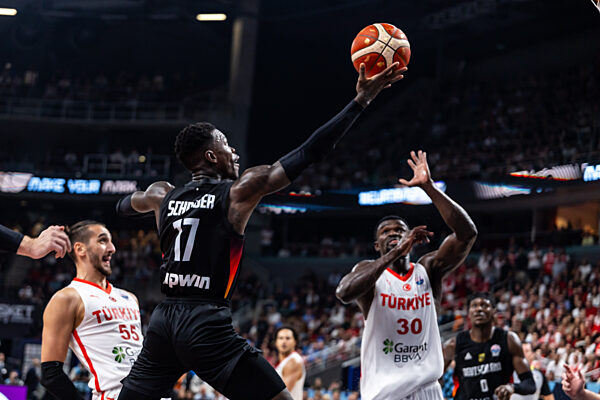 LAT, Eurobasket 205, Basketball Europameisterschaft, Finale, Türkei-Deutschland