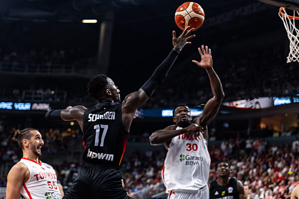LAT, Eurobasket 205, Basketball Europameisterschaft, Finale, Türkei-Deutschland