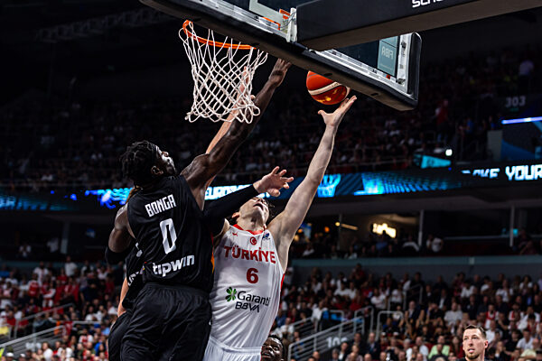 LAT, Eurobasket 205, Basketball Europameisterschaft, Finale, Türkei-Deutschland