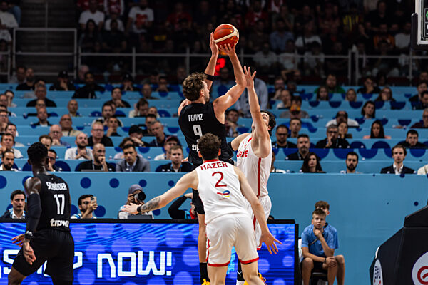 LAT, Eurobasket 205, Basketball Europameisterschaft, Finale, Türkei-Deutschland