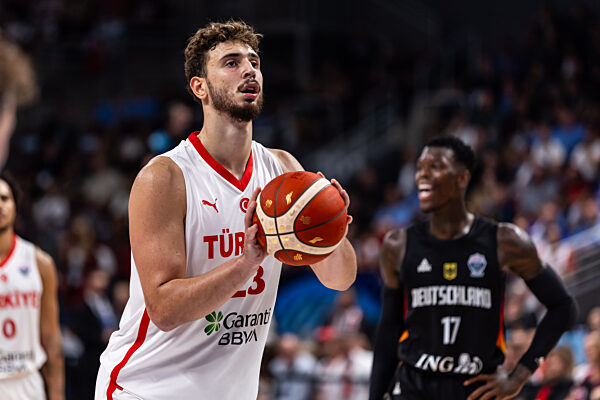 LAT, Eurobasket 205, Basketball Europameisterschaft, Finale, Türkei-Deutschland