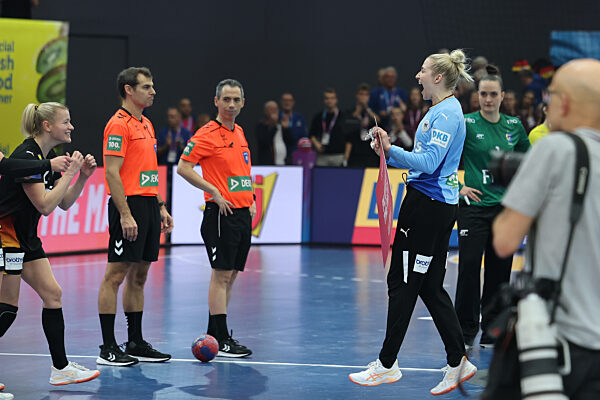 GER, Dortmund, 27th Women's World Championship 2025, Quarterfina