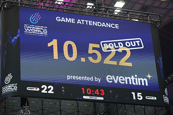 GER, Dortmund, 27th Women's World Championship 2025, Quarterfina