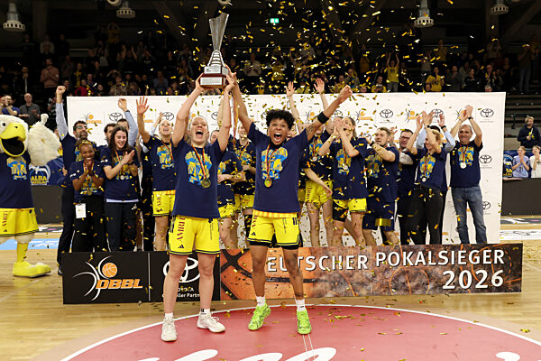 DEU, easyCredit DBBL, ALBA vs. Rutronik Stars Keltern,