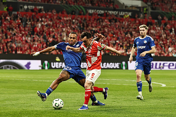 GER, Conference League, 1. FSV FSV Mainz 05 vs Racing Straßburg