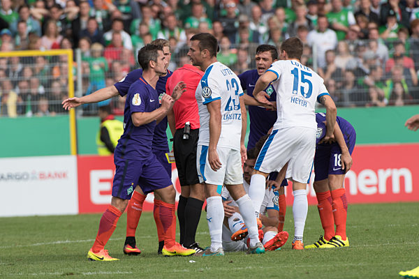 DFB-Pokal - Sportfreunde Lotte - Werder Bremen 2:1