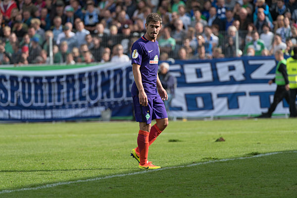 DFB-Pokal - Sportfreunde Lotte - Werder Bremen 2:1
