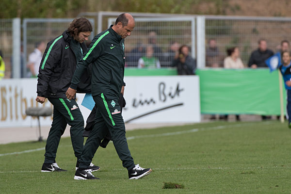 DFB-Pokal - Sportfreunde Lotte - Werder Bremen 2:1