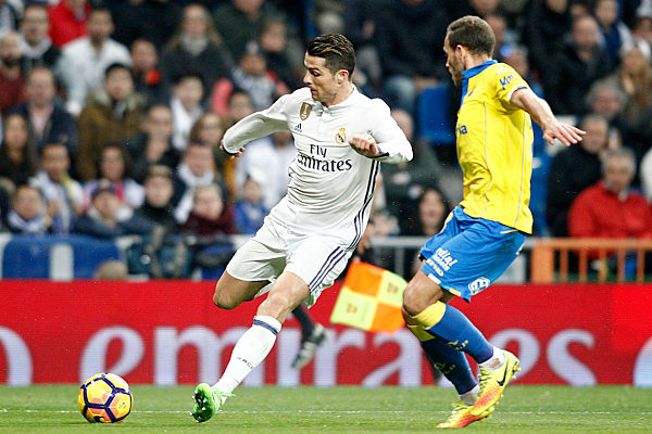 Liga 16/17 -  REAL MADRID v UD LAS PALMAS