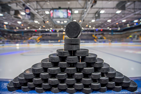 DEL-Playoff - Halbfinale Spiel 3 - EHC Red Bull Muenchen vs. Eisbaeren Berlin
