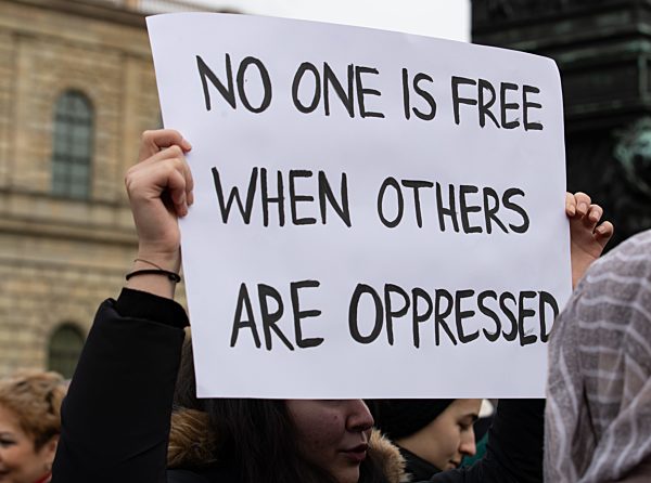 Uyghurs Protest In Munich