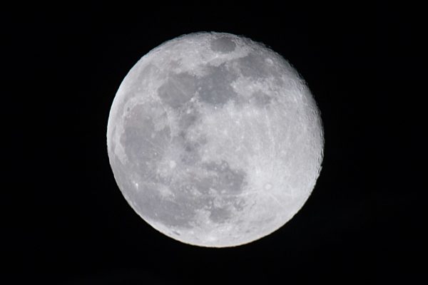 The Moon From Europe