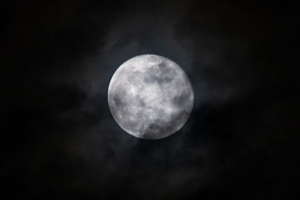 The Moon From Europe