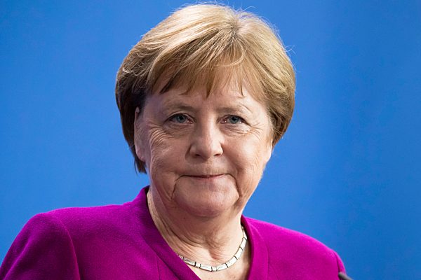 Prime Minister of the Netherlands Rutte meet Chancellor Merkel in Berlin