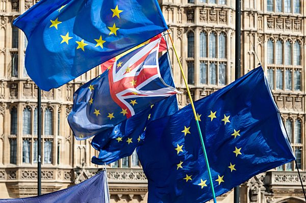 Brexit Protests Ahead Of European Elections In London