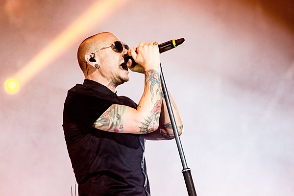 Linkin Park Performs In Milan