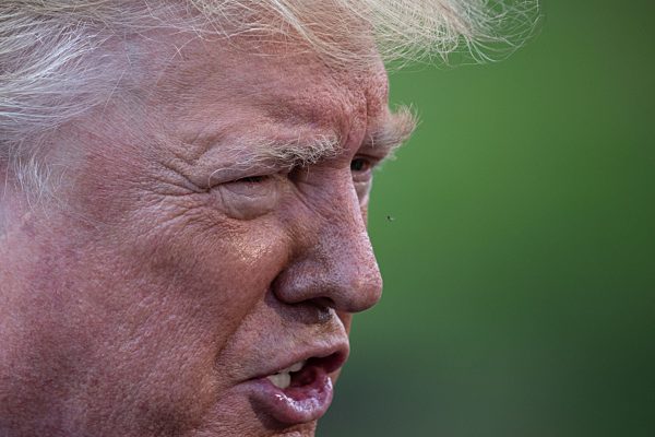 President Trump South Lawn Departure