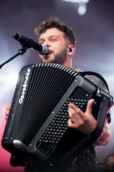 Claudio Capéo Performs At Francos de Montréal 2019