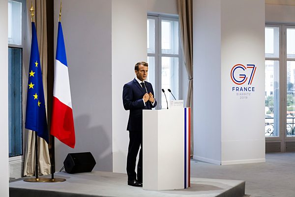 G7 Summit In France - Day Three