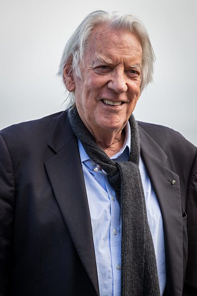Donald Sutherland - Donostia Award Photocall - 67th San Sebastian Film Festival