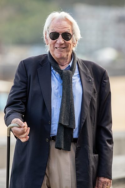 Donald Sutherland - Donostia Award Photocall - 67th San Sebastian Film Festival