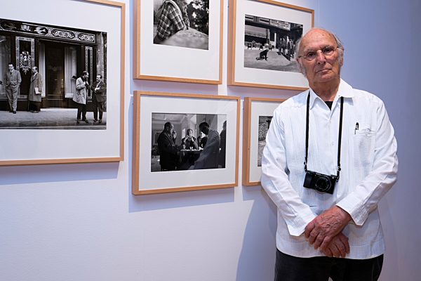 Carlos Saura In Madrid