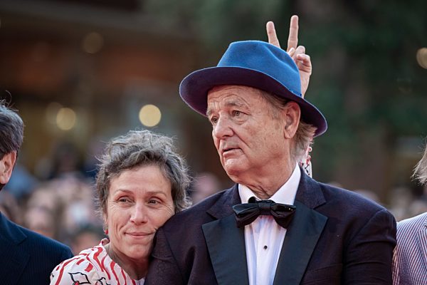 Bill Murray Red Carpet - 14th Rome Film Fest 2019