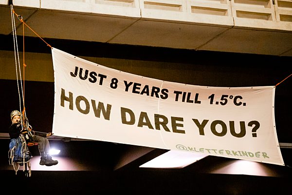 'Fridays For Future' Demonstration In Madrid
