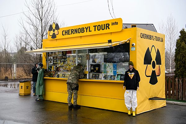 Tour To Chornobyl Exclusion Zone