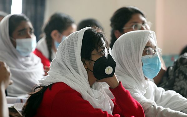 Protection Against Coronavirus In Dhaka